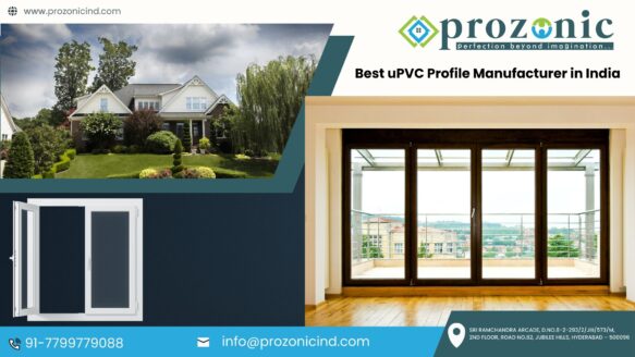Best uPVC Profile Manufacturer in India